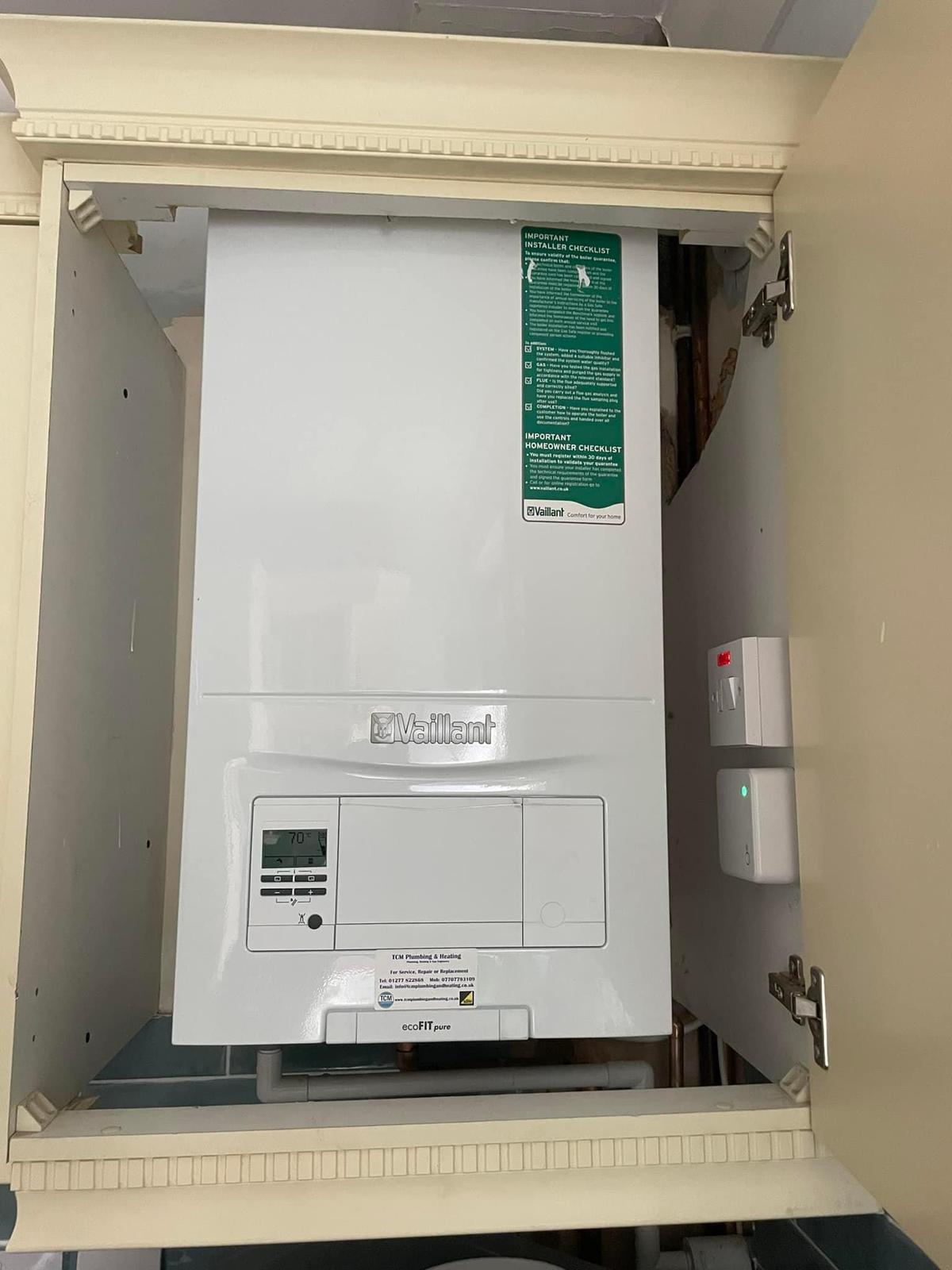 Vaillant boiler