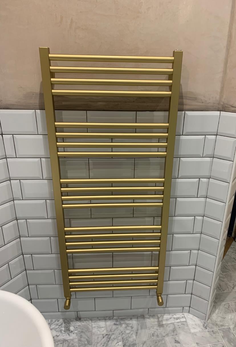 gold radiator